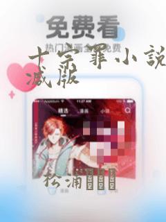 十宗罪小说无删减版