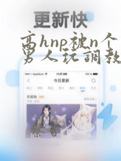 高hnp被n个男人玩调教