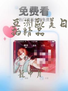 亚洲欧美日韩偷拍精品