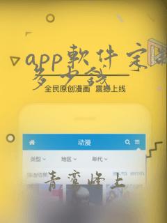 app软件定制多少钱