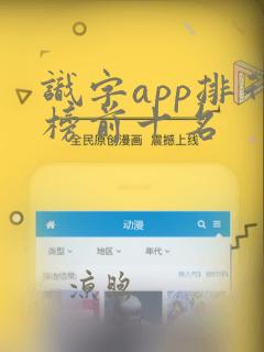 识字app排行榜前十名