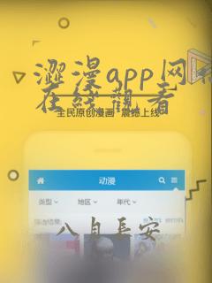 涩漫app网站在线观看