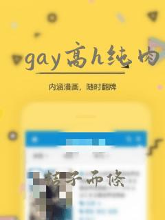 gay高h纯肉