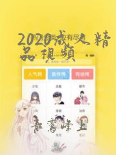 2020成人精品视频