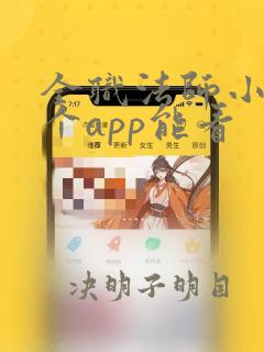 全职法师小说哪个app能看