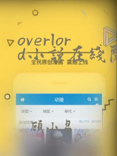 overlord小说在线阅读免费