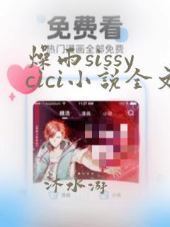 燥雨sissycici小说全文免费阅读