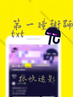 第一瞳术师小说txt