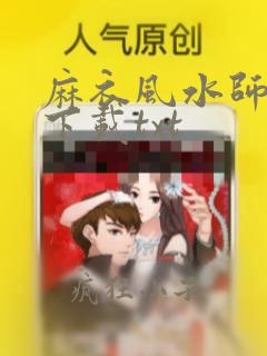 麻衣风水师全本下载txt