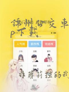 锦州公交车app下载