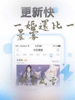 一婚还比一婚高 晨雾