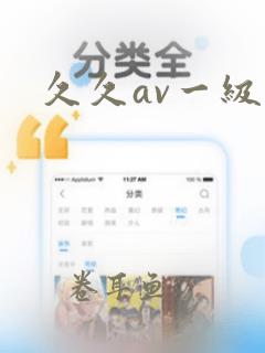 久久av一级片