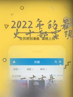 2022年的最火十部电视剧