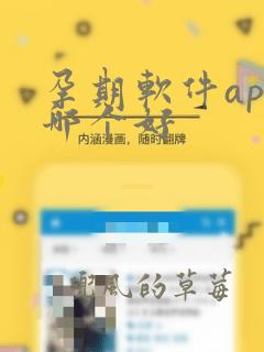 孕期软件app哪个好