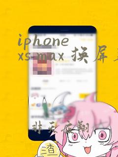 iphone xs max 换屏幕价格