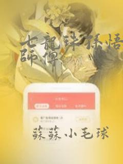 七龙珠孙悟空的师傅