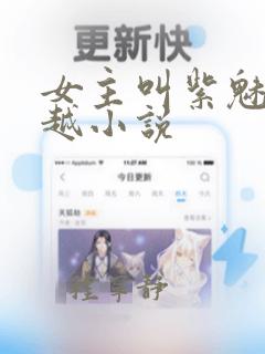 女主叫紫魅的穿越小说