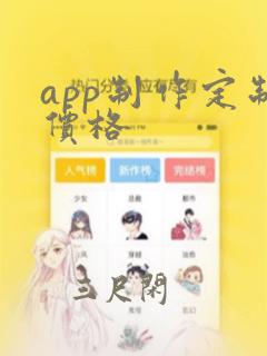 app制作定制价格