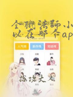 全职法师小说可以在哪个app看