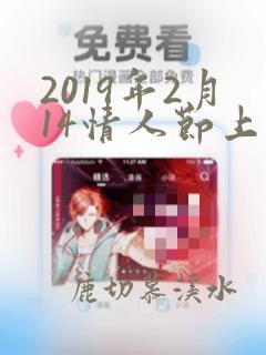 2019年2月14情人节上映的电影