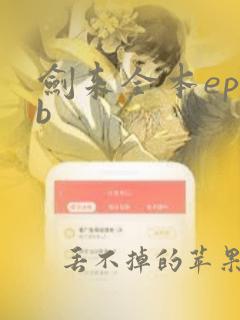 剑来全本epub