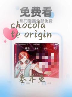 chocolate origin