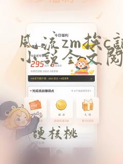 风流zm挨c记小说全文阅读