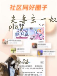 夫妻主一奴调教play