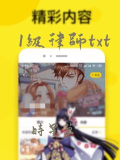 1级律师txt