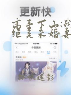 高手下山:我的绝美未婚妻全文txt下载