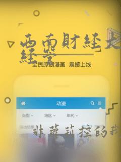 西南财经大学 经管