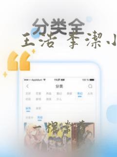 王浩 李洁小说