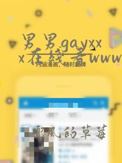 男男gayxxx在线看www