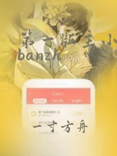 第一版主小说网banzh