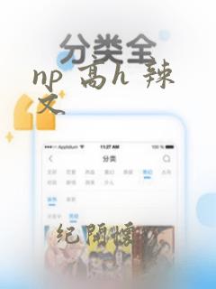 np 高h 辣文