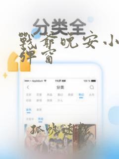 战爷晚安小说无弹窗