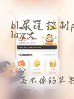 bl尿道控制play文