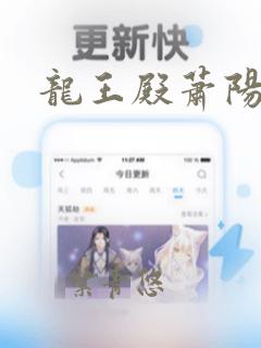 龙王殿萧阳免费