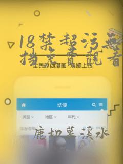 18禁超污无遮挡免费观看网站