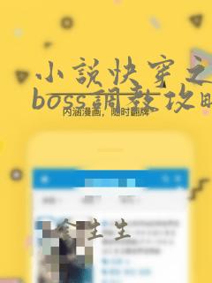 小说快穿之反派boss调教攻略txt