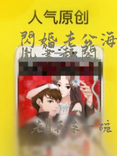 闪婚老公海彤战胤笔趣阁