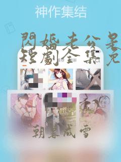 闪婚老公是首富短剧全集免费版