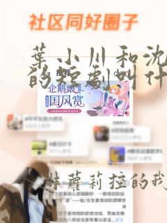 叶小川和沈如萱的短剧叫什么名字