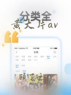 黄大片av