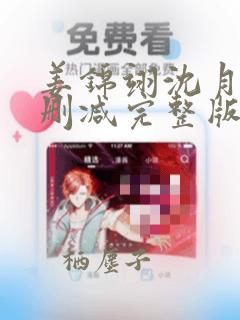 姜锦翊沈月嘉无删减完整版