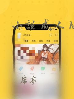 小说 成人 h