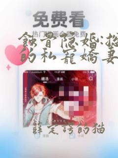 蚀骨隐婚:总裁的私宠娇妻完结版