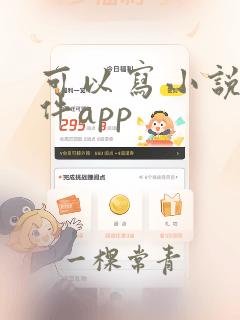 可以写小说的软件app