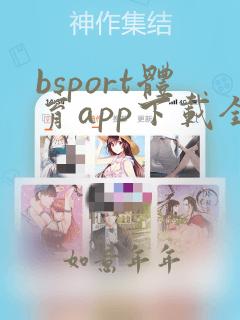 bsport体育app下载全站