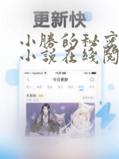 小胜的秘密原著小说在线阅读